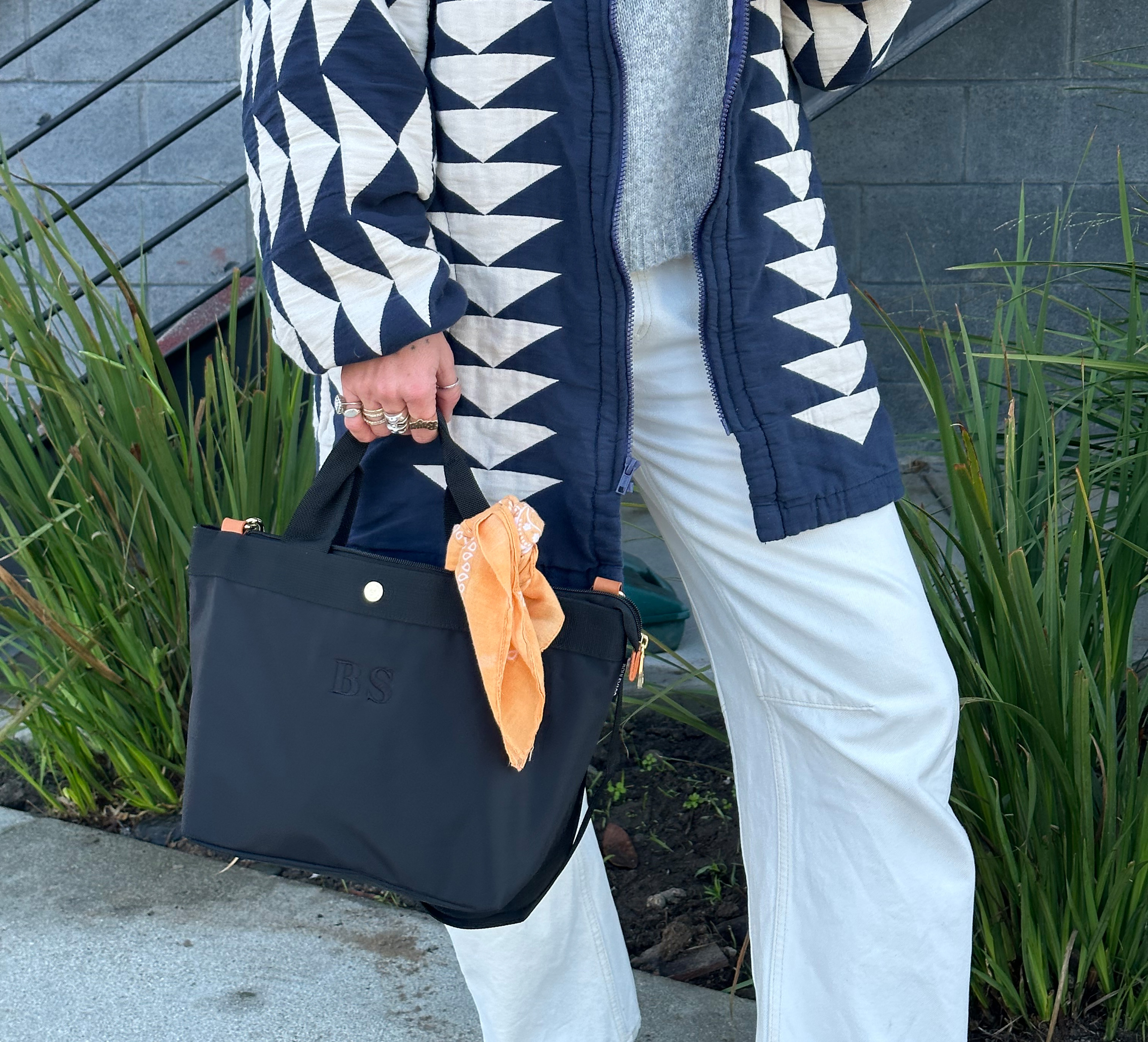 Coco Nylon Tote
